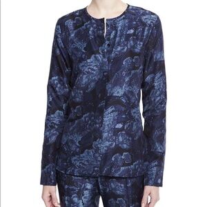 Elizabeth & James Davidson silk blouse s